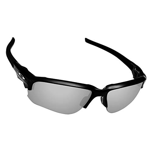Image of Alphax Polarized Replacement Lenses for Oakley Si Speed Jacket OO9228 Sunglasses - Glare Reduction | Precision Cutting