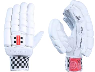 Gray-Nicolls Legacy Cricket Batting Gloves Adult Size (Right Handed)-image-26