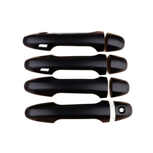 Poignée porte extérieure Tacoma 2016-2023 ABS noir mat cache garniture