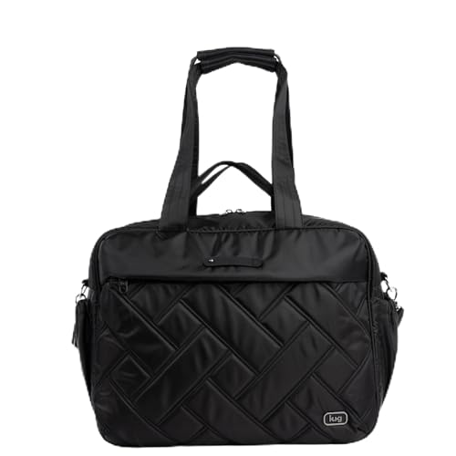 Trolley Bus Duffel Bag, BLACK