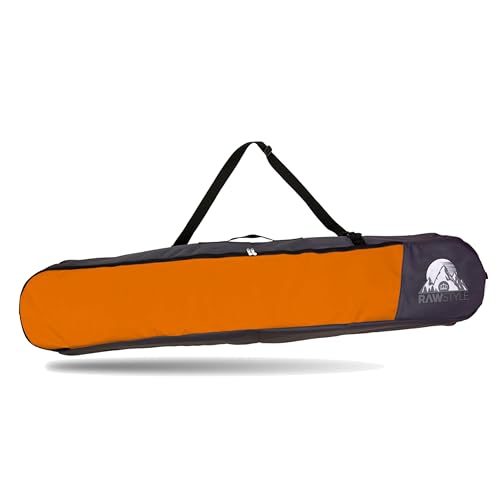 Rawstyle Snowboardväska, boardväska, modell 2 (orange (150 cm))
