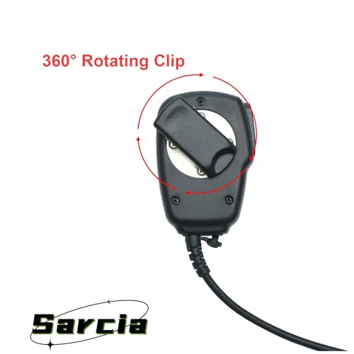 Image of VX-6R Speaker MIC Microphone for Yaesu VX-7R VX-6E VX-7E HX210 HX40 HX400 HX870 HX890 VX-120 VX-127 VX-170 VX-246 EVX S24 Walkie Talkie Two Way Radio,2 Pack