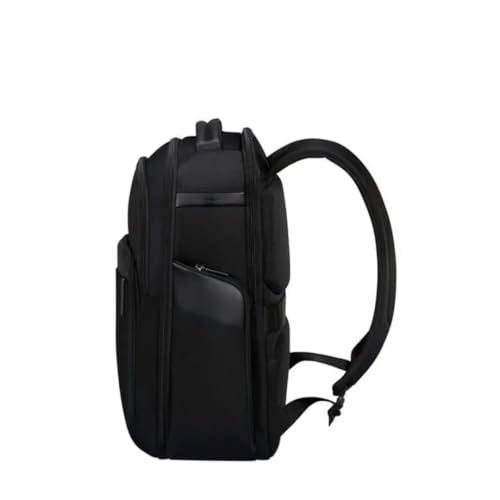 Image of Samsonite Evosight 15.6 inch Laptop Compatibility 95% RECYCLED PET 5% PU Backpack for Office in Black