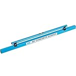 OX TOOLS Pro Series 48 Inch Concrete Screed with Leveling Vial | Heavy Duty Structural Alloy | Ergonomic Handle Grip | Lightweight & Reversible | Internal Strength Support Bars | 1200mm | P021312