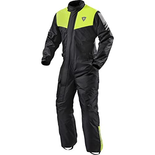REV'IT Traje de Lluvia Textil para Motos Pacific 3 H2O Cover