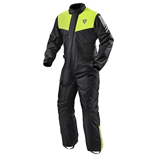 REV'IT Traje de Lluvia Textil para Motos Pacific 3 H2O