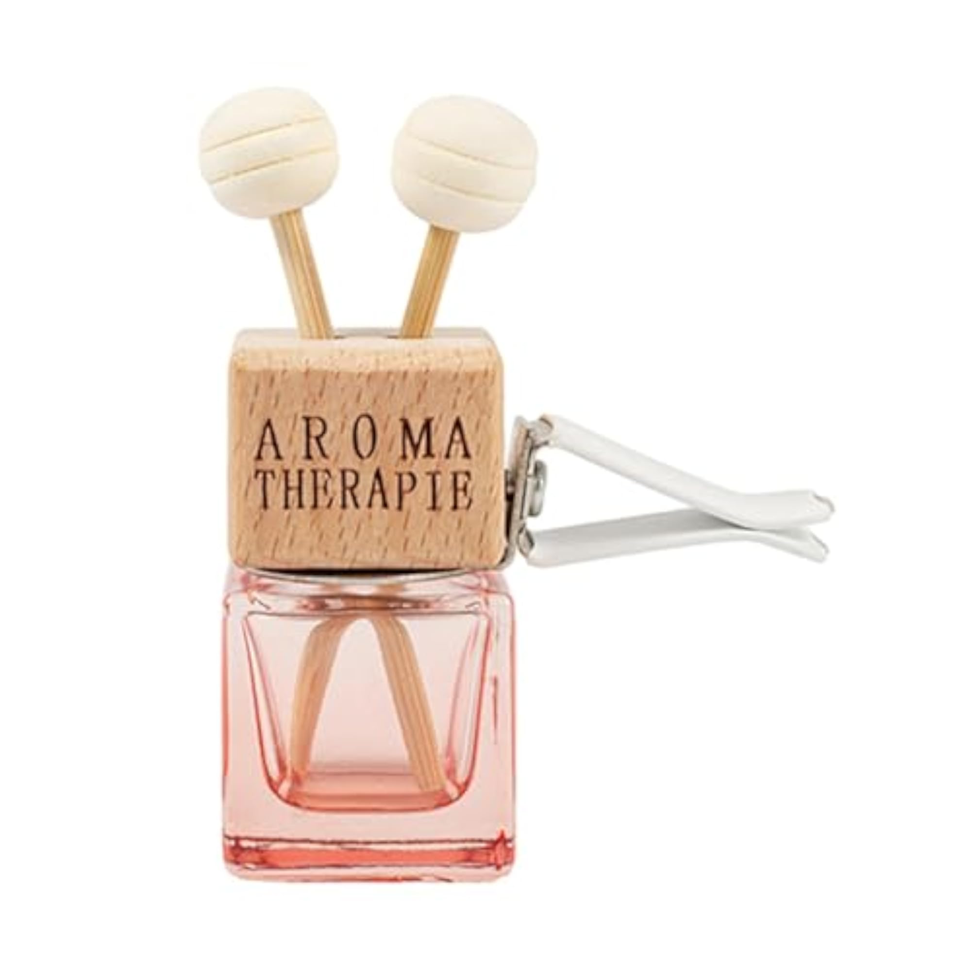 Universal Reusable Auto Perfume Diffuser Bottle, Red