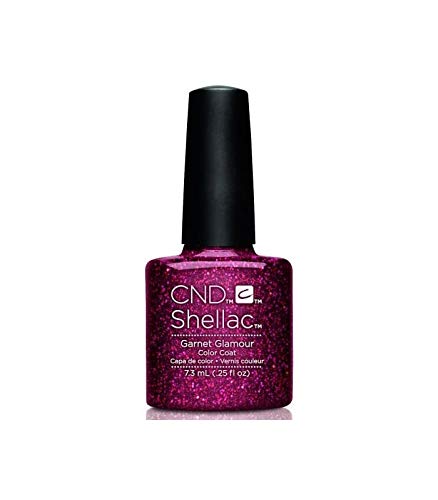 CND SHELLAC GARNET GLAMOUR 0.25OZ