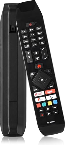 RC43141 Fernbedienung für Hitachi Smart LED -Fernseher