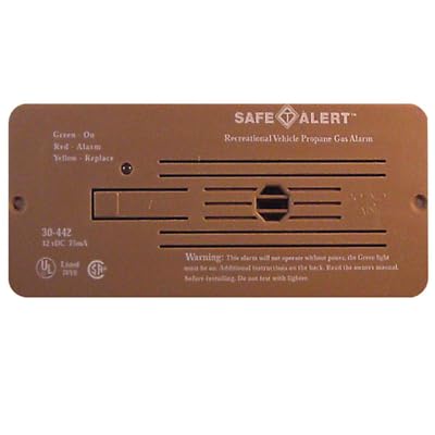 MTI Industries 30-442-P-BR Propane Alarm Brown Flush Mount 12 VDC Hard Wire