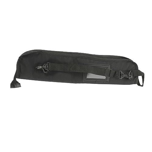 Toddmomy Drum Sticks Holder Portable Drumstick Pouch Drumstick Container for Sticks