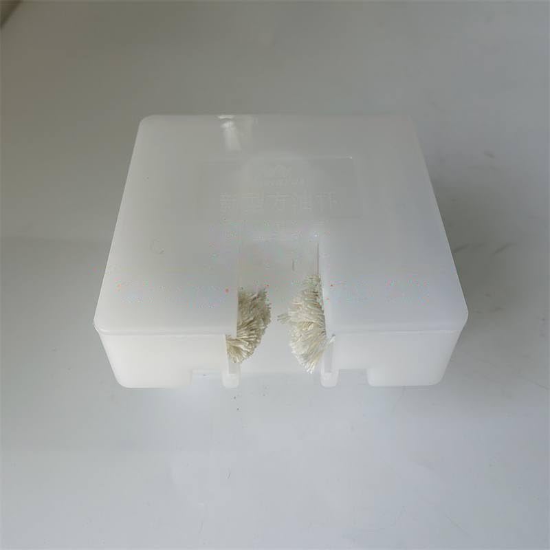 4PCS Elevator Oil Box 100x100 D100mm W100mm H80mm Lift Oil Cup for