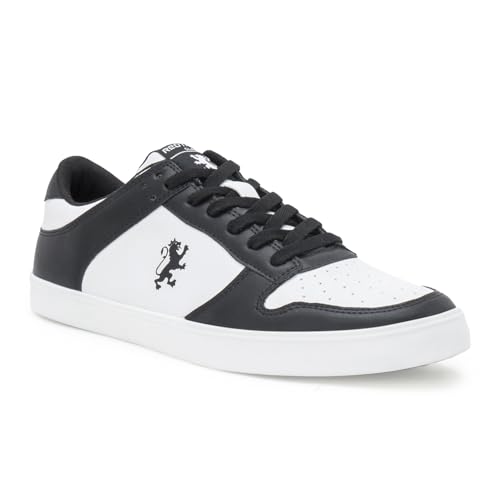 Red Tape Sneaker Casual Shoes for Men | Soft Cushioned Insole, Slip-Resistance, Dynamic Feet Support, Arch Support & Shock Absorption White/Black