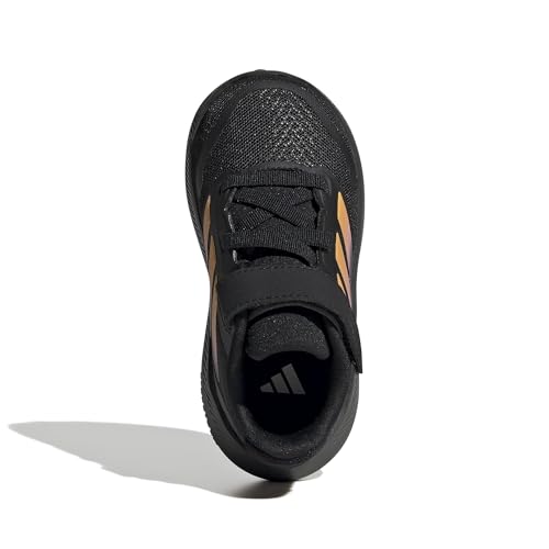 Image of adidas Baby Marvel Run Falcon 5 Elastic Lace & Strap Shoe