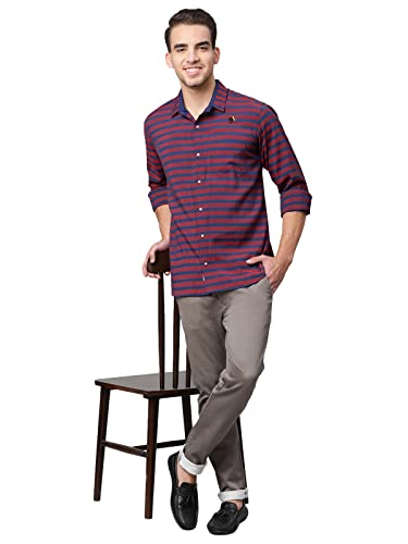 Image of DHRUVI TRENDZ Regular Fit Men's Shirt