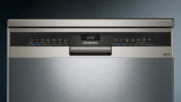 Siemens-iQ300-SN23HI60CE-Lavavajillas-de-libre-instalacion-ancho-de-60-cm-Acero-Inoxidable-Entrega-a-domicilio