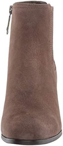 Blondo Women's Heeled Bootie Fashion Boot, Dark Taupe Suede, 11 | Image 1
