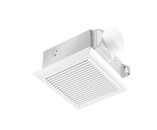 VENTECHLATION Bathroom Exhaust Fan 60 CFM,3 Inch Duct | Quiet 1.2 Sone, Energy S...