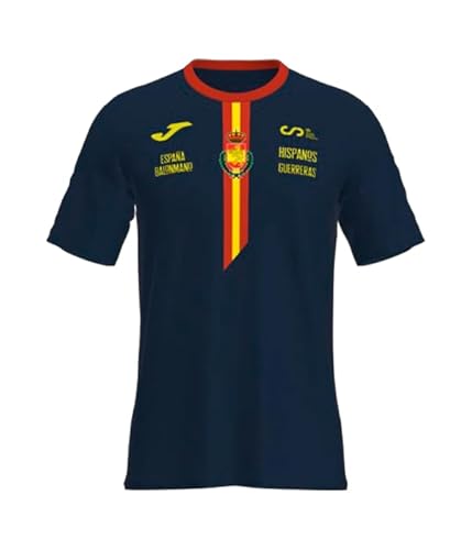 Joma Camiseta España Balonmano Staff Azul Marino 2025