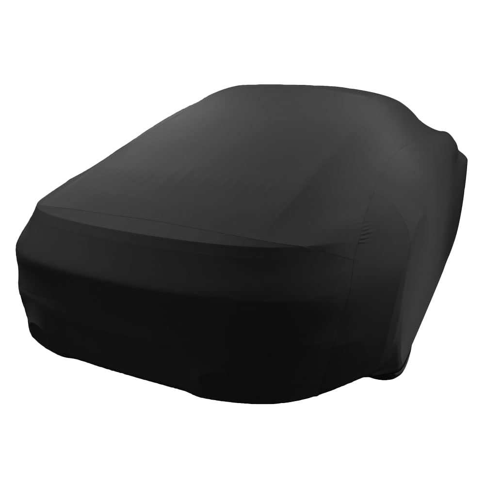 telo copriauto da interno compatibile con Porsche 911 (992) copertura per auto Nero GARAGECOVER Vestibilità perfetta e cover su misura
