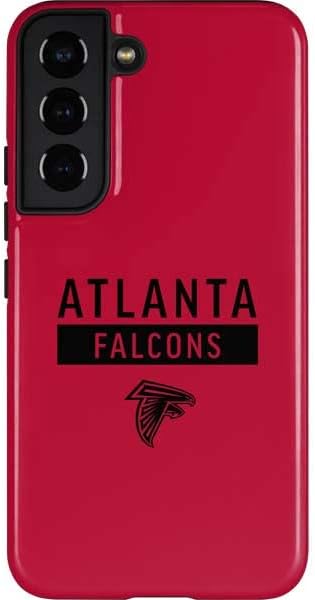 Skinit Pro Phone Case Compatible with Galaxy S22 - Officially Licensed NFL Atlanta Falcons Red Performance Series Design