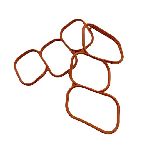 Image of Engine Intake Manifold Gasket Compatible with 2018-2024 Camry, 2019-2022 Avalon, 2017-2022 Highlander, 2017-2020 Sienna, 2016-2023 Tacoma 3.5L, Fuel Injection Plenum Gasket Set for 17176-31130