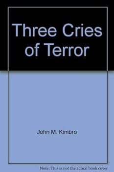 Hardcover Three Cries of Terror Book