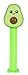 PEZ Taco And Avocado Candy Dispenser Set - Taco And Avacado PEZ Dispensers | PEZ Candy Dispensers with Extra Refills | Party Favor, Grab Bags
