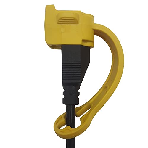 Prong Shield Outdoor Plug CoverWeatherproof Extension