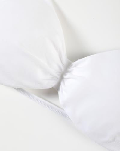 AUROLA Influence Adjustable Strappy Sports Bras for Women,Low Support Seamless Backless Padded Straps Impact Yoga Gym Bra4