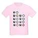 CafePress - Ascenseur Access - T-shirt en coton pour enfants - Rose - One Size