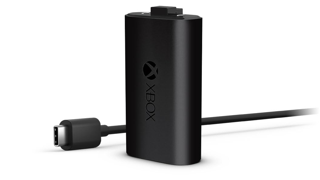 Microsoft Batería Recargable - Xbox Kit Play And Charge + Cable Usb-C®, Para Mandos Inalámbricos
