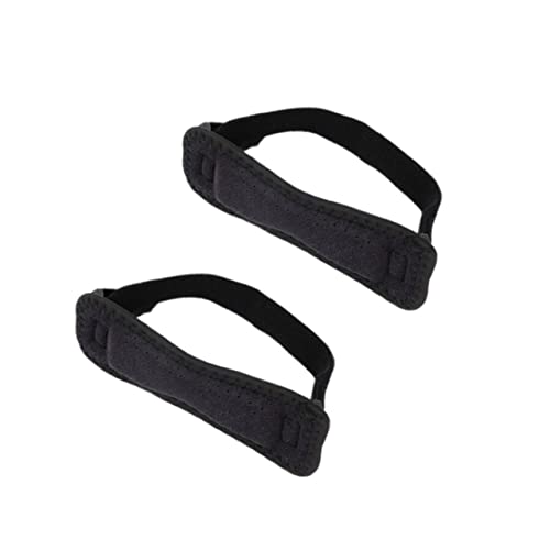 NOLITOY 2pcs Basketball Patella Straps Patella Protection Strap for Knee Pad Comfortable Breathable Low-profile Design for Athletes