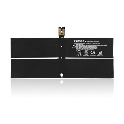 DYNK01 G3HTA036H Battery Replacement for Microsoft Surface 1st Gen Laptop 1769 2017, Surface Laptop 7.57V 45.2Wh 5970mAh