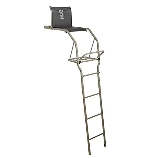 Summit Treestands Steel One-Person Ladder Tree Stand, Model Number: SU82116