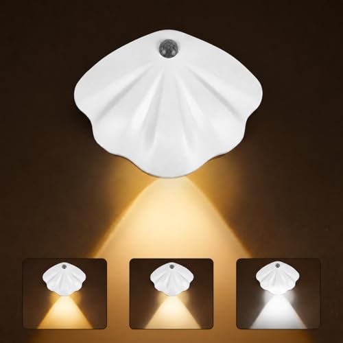Image of Gesto Rechargeable Motion Sensor Night Light, Magnetic LED Wall Lamp, USB-C Wireless Closet Light, Motion Activated Under Cabinet Light with 3 Color Temperatures for Bedroom, Kitchen, Hallway & Stairs