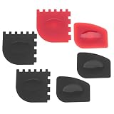POPETPOP Raschietto per Pentole in Ghisa Riutilizzabile Pc, 6 Pezzi