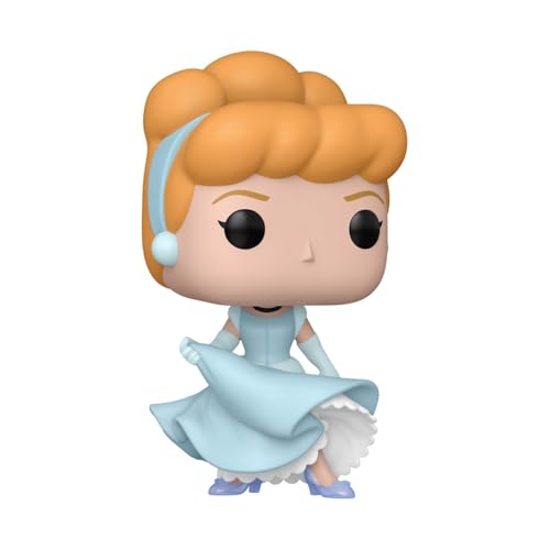 Funko Pop! Disney: Cinderella's 75th - Cinderella - Cinderella - Vinyl Collectible Figure - Gift Idea - Official Merchandise - Toy for Children and Adults - Movies Fans