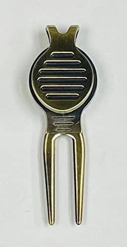 review NCAA Notre Dame Fighting Irish Golf Belt Clip Divot Tool Antique with Removable Ball Marker
