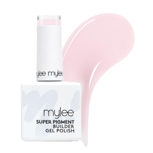 Mylee Gel Builder Super Pigment 13ml – Rose Petal – Color Intenso, Fuerza y Torneado – Opaco en 2 Capas, Dura Hasta 4 Semanas – Gel Constructor Vegano Para Uñas Fuertes e Impecables