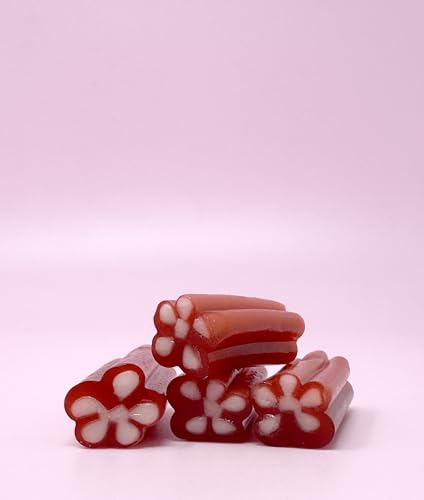 Caramelos de regaliz rellenos de fresa de 10 oz miniatura 3