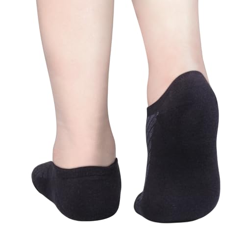 Image of YUEDGE Women's No Show Socks Breathable Invisible Ankle Socks Comfort lightweight Low Cut Socks For Women, 6 Pairs
