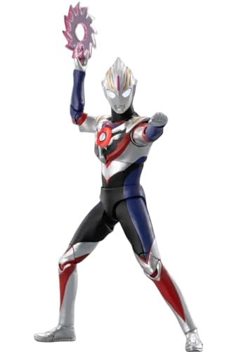 HiPlay Collectible Figure: Ultraman Orb, 1:10 Scale Miniature Action Figurine UL-A06, Orb Ul-a06