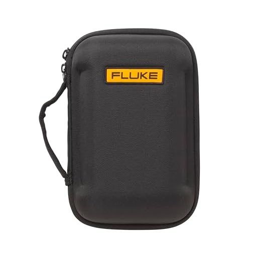 Can you bring a multimeter in carryon luggage Fluke C11XT Hard Tool Carrying Case