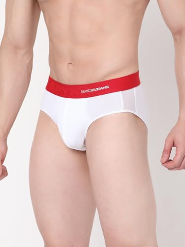 Image of Underjeans Men's Cotton Blend Regular Brief