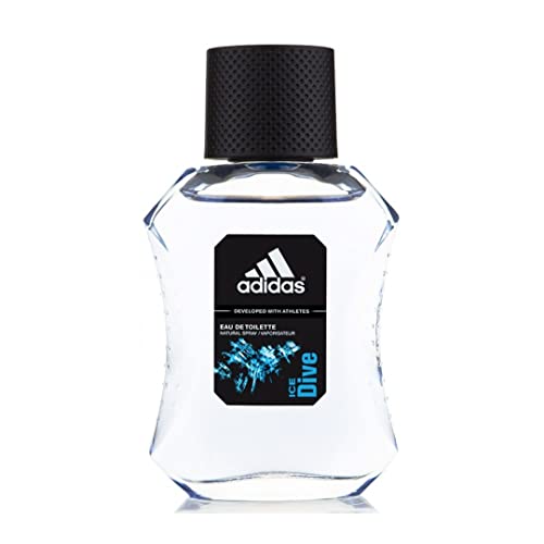 Adidas Ice Dive/Adidas EDT Spray 3.4 oz (100 ml)