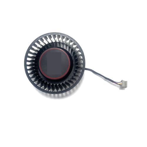 KWVBSDJGU 75MM 4PIN 12V BFB1012SHA01 BV5 RX VEGA56 VEGA64 GPU Cooler Fan Compatible for AMD XFX Radeon Vega 64 56 Silver Graphics Card