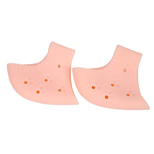 XINGSd Effective Heel Insole Cloth Insole Plantar Heel Spur Pain Cushion Insole in fine style(None complexion)