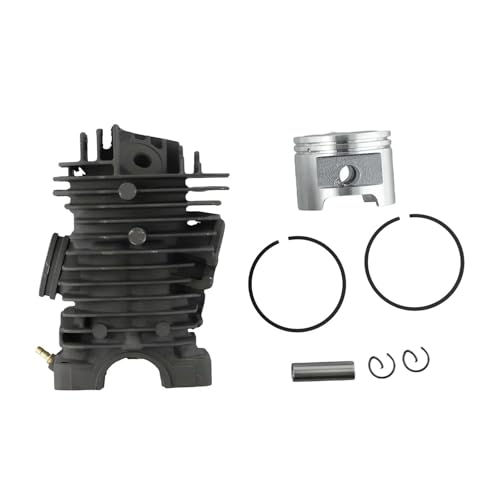 Piston de 49 mm à gros alésage pour optimiser la coupe - 2