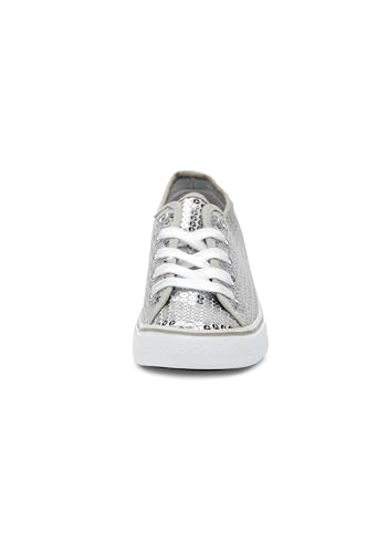 Balera Sequin High and Low Top Sneakers for Girls & Women Perfect for Dance4